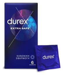 Durex Προφυλακτικά Extra Safe 6τμχ