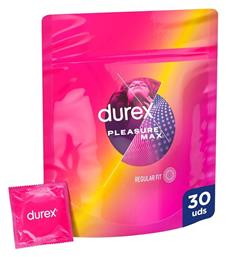 Durex Προφυλακτικά Pleasuremax με Ραβδώσεις 30τμχ από το Pharm24