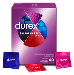 Durex Προφυλακτικά Surprise Me 40τμχ από το Pharm24