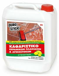 Durostick Acidic Καθαριστικό Δαπέδων Κατάλληλο για Αρμούς & Πλακάκια 5lt