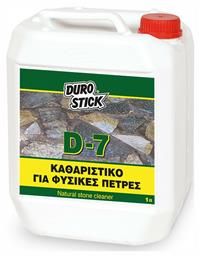 Durostick D-7 Επαγγελματικό Καθαριστικό Δαπέδων Κατάλληλο για Πέτρα 5lt