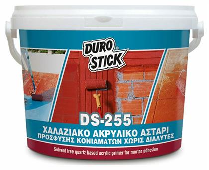 Durostick DS-255 Χαλαζιακό Ακρυλικό Αστάρι Πρόσφυσης Κονιαμάτων Κατάλληλο για Δομικά Υλικά 5lt