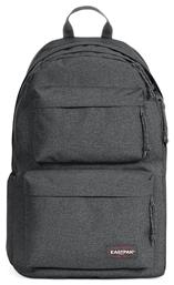 Eastpak Padded Double Σχολική Τσάντα Πλάτης Γυμνασίου - Λυκείου σε Γκρι χρώμα 24lt από το Epapoutsia