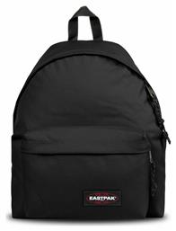 Eastpak Padded Pak'r Μαύρη Σχολική Τσάντα Πλάτης Γυμνασίου - Λυκείου σε Μαύρο χρώμα 24lt από το Zakcret Sports