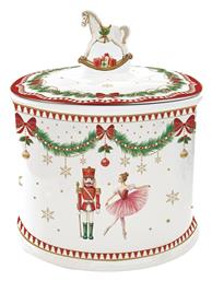 Easy-Life Μπισκοτιέρα με Καρυοθραύστες