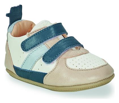 Easy Peasy Βρεφικά Sneakers Αγκαλιάς Μπλε My Pre Basket Velcro My Pre Basket Lacet