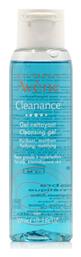 Eau Thermale Avène Cleanance Nettoyant Gel Καθαρισμού Προσώπου 100ml