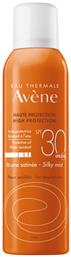 Eau Thermale Avène Silky SPF30 Αντηλιακό Mist 150ml