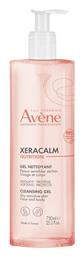 Eau Thermale Avène Xeracalm Nutrition Gel Καθαρισμού Προσώπου