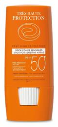 Eau Thermale Avène Zones Sensibles SPF50+ Αντηλιακό Stick από το Pharm24