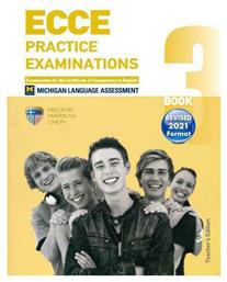 Ecce Book 3, Practice Examinations : Teacher's Book With 4 Cd's (revised 2021) από το Filinda