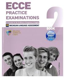 Ecce Practice Examinations 2 Teacher's Book (+ Cd (4)) Revised Format 2021