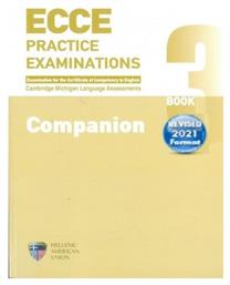 Ecce Practice Examinations 3 Companion Revised Format 2021 από το e-shop