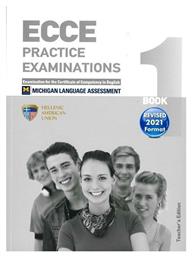 Ecce Practice Examinations Book 1 Teacher's Book (+cd) Revised 2021 Format