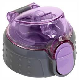 Ecolife Ανταλλακτικό Καπάκι για Θερμός 300ml από Πλαστικό Λιλά