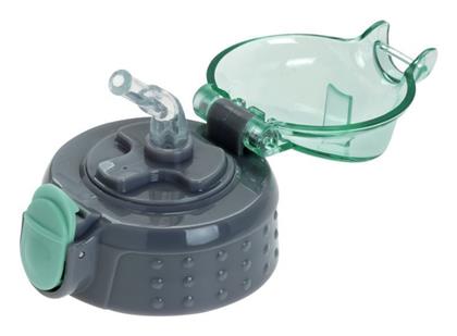 Ecolife Ανταλλακτικό Καπάκι για Θερμός 300ml από Πλαστικό Πράσινο