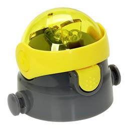 Ecolife Ανταλλακτικό Καπάκι για Θερμός 400ml από Πλαστικό Κίτρινο