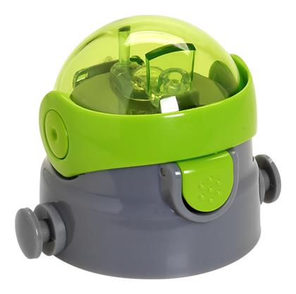 Ecolife Ανταλλακτικό Καπάκι για Θερμός 400ml από Πλαστικό Πράσινο