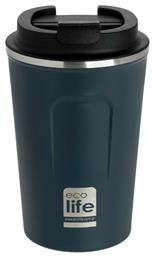 Ecolife Coffee Cup 370ml Dark Blue
