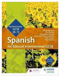 Edexcel International GCSE Spanish , Student Book Second Edition