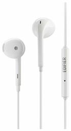 Edifier P180 Plus Earbuds Handsfree με Βύσμα 3.5mm Λευκό