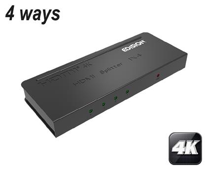 Edision 4K 1x4 HDMI Splitter 07-07-0102