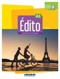 Edito A1 Methode de Francais + Didierfle.app από το e-shop