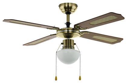 Eglo Tiggano 50W με Φως 107cm Καφέ