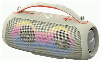 Egoboo X Maui Sons Bluetooth 20W έως 2 ώρες Μπεζ από το Uniqueshop