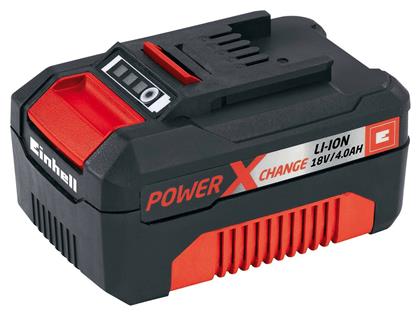 Einhell Power X-Change Μπαταρία Εργαλείου Λιθίου 18V με Χωρητικότητα 4Ah