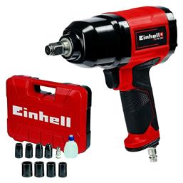 Einhell TC-PW 340 Αερόκλειδο 1/2'' με Μέγιστη Ροπή 34kgm