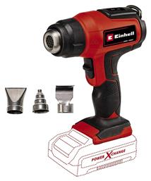 Einhell TE-HA 18 Li Πιστόλι Θερμού Αέρα 18V Solo με Ρύθμιση έως 550°C