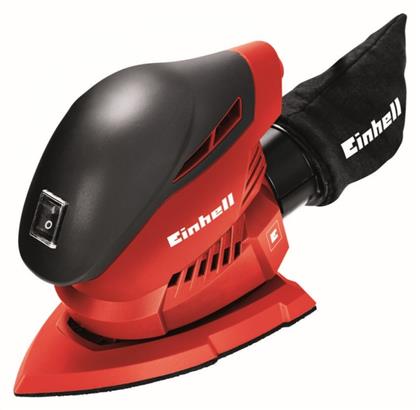 Einhell TH-OS 1016 Τριβείο Δέλτα 100W με Σύστημα Αναρρόφησης