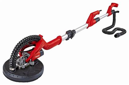 Einhell Τηλεσκοπικό Τριβείο Γυψοσανίδας 600W με Δυνατότητα Αναρρόφησης Σκόνης