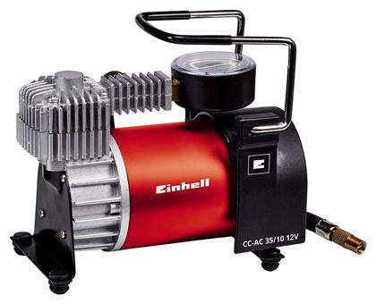 Einhell Τρόμπα Αυτοκινήτου CC-AC 145PSI με Καλώδιο Αναπτήρα 12V