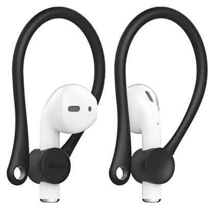 Elago Earhooks Μαύρο (Apple AirPods)