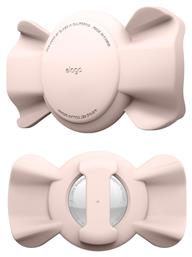 Elago Ribbon Pet Collar Case Θήκη Premium Σιλικόνης Apple Airtag Κολάρο Κατοικιδίων Sand Pink Eat-ribbon-pet-spk Eat-ribbon-pet-spk