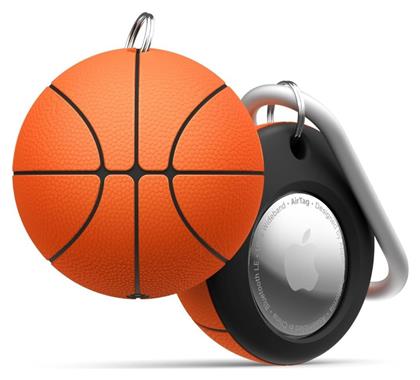 Elago Θήκη Σιλικόνης για AirTag σε Πορτοκαλί χρώμα