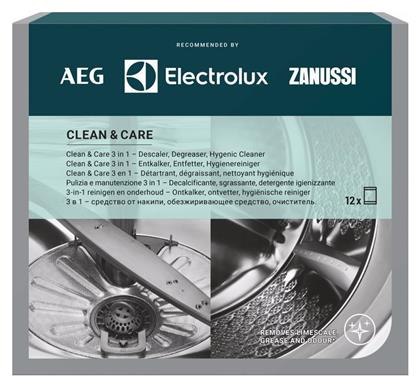 Electrolux Clean & Care M3GCP400 Καθαριστικό Πλυντηρίου Πιάτων σε Σκόνη 12x50gr M3GCP400