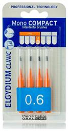 Elgydium Clinic Mono Compact Μεσοδόντια Βουρτσάκια Large