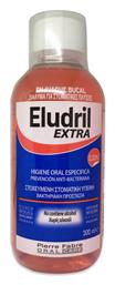 Elgydium Eludril Extra 0.20% Στοματικό Διάλυμα κατά της Πλάκας και της Κακοσμίας 300ml