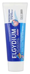 Elgydium Junior Bubble Οδοντόκρεμα με Γεύση Τσιχλόφουσκα για 7+ Χρονών 50ml 1400 ppm