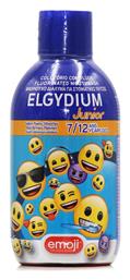 Elgydium Στοματικό Διάλυμα Emoji 500ml 250 ppm με Γεύση Κόκκινα Μούρα για 7+ χρονών από το Pharm24