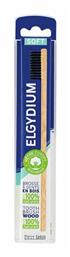 Elgydium Wood Toothbrush Black Hairs Soft