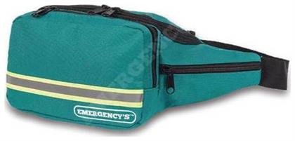 Elite Bags Ιατρικό Τσαντάκι Α' Βοηθειών Emergency's σε Πράσινο Χρώμα