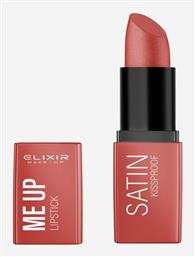 Elixir Kissproof Κραγιόν Long Lasting Satin 035 Zircon Pink 3gr