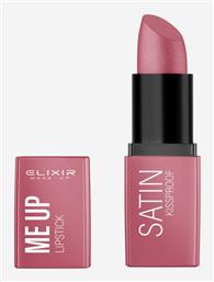 Elixir Kissproof Κραγιόν Long Lasting Satin 041 Tango Pink 3gr