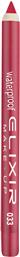 Elixir Make-Up Waterproof Lip Liner 033 Metallic Coral