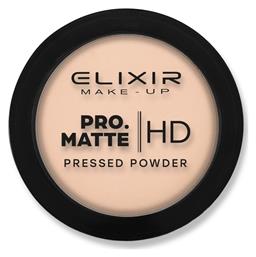 Elixir Pro Matte HD Pressed Powder 204 Latte Coffee 9gr