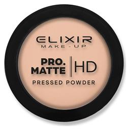 Elixir Pro Matte HD Pressed Powder 206 Cookie Dust 9gr